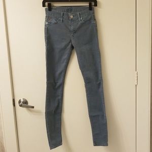 Hudson Nico midrise super skinny pants 23